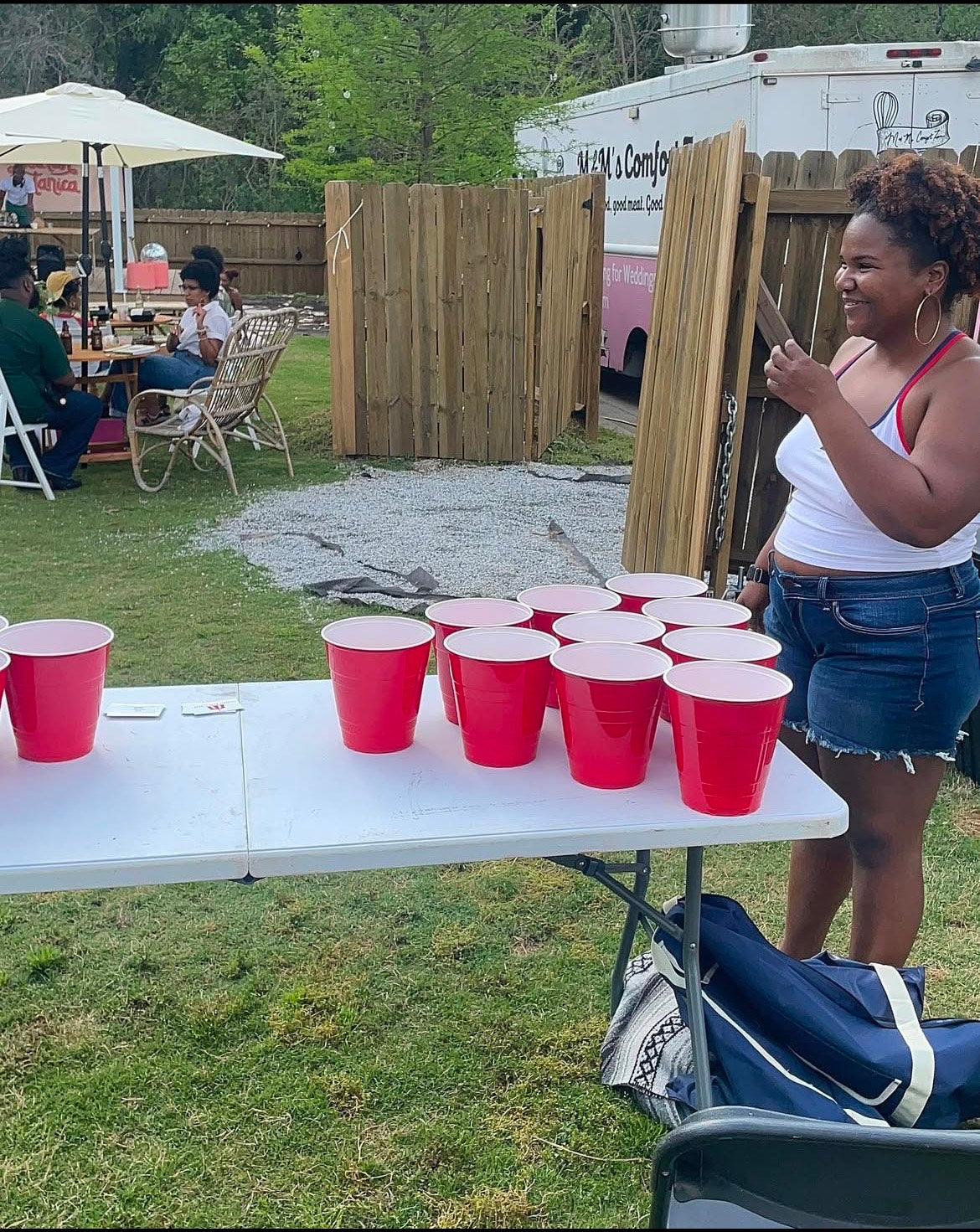 Jumbo Cup Pong