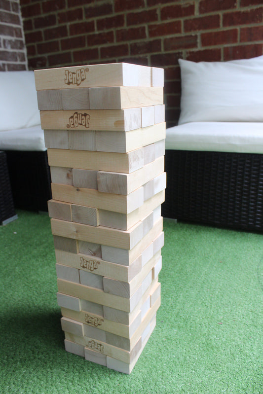 Jenga blocks