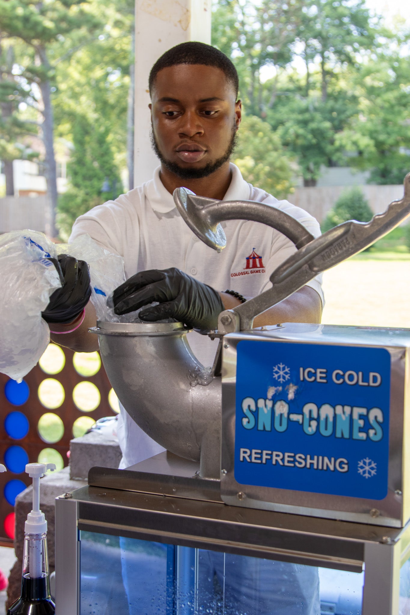 Snow Cone Machine